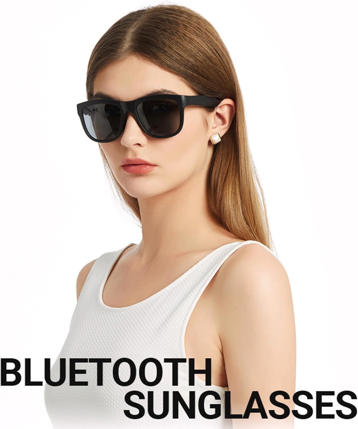 GS01 Smart Bluetooth Sunglasses, Audio Sunglasses With Speaker, UV400 Polarized lens, Open Ear Music, Touch Control - Image 2