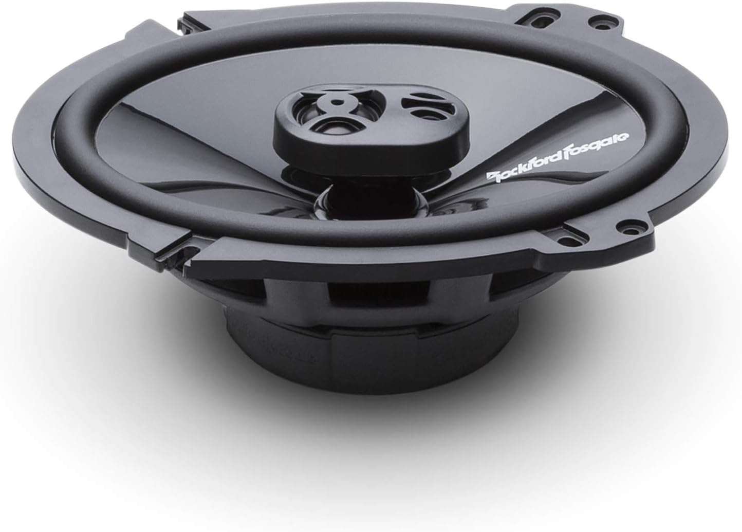 Rockford Fosgate P1683 Punch 6"x8" 3-Way Coaxial Full Range Speakers - Black (Pair) - Image 3