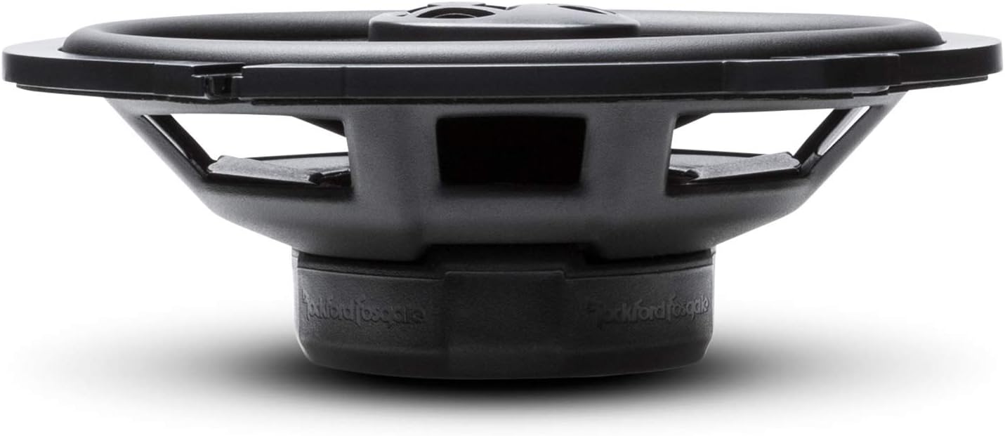 Rockford Fosgate P1683 Punch 6"x8" 3-Way Coaxial Full Range Speakers - Black (Pair) - Image 5